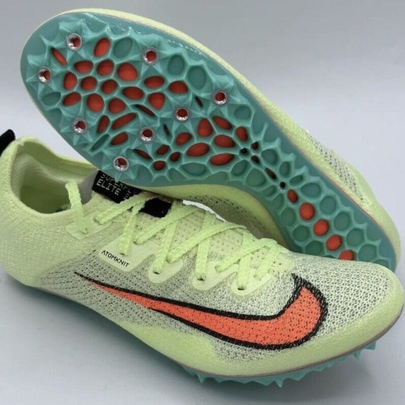 Nike Other - Nike Zoom Superfly Elite 2 Volt Neon Track Spikes Men's Sz 13 NWOB CD438…